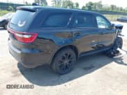 ✅ 2019 Dodge Durango GT Plus • VIN: 1C4RDJDG6KC755549 • Lot: 42549254. Listed on IAAI with 111,924 mi. Free auction sales archive from the USA and detailed vehicle history report at DreamBid. Image 4.