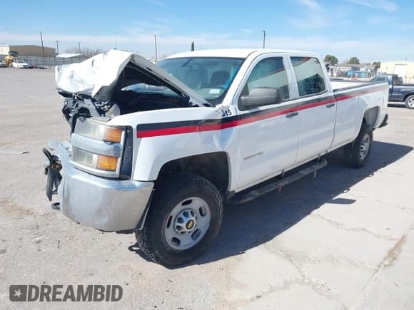 ✅ 2015 Chevrolet Silverado 2500HD Work Truck • VIN: 1GC1KUEG9FF543316 • Lot: 41508723. Listed on IAAI with 146,534 mi. Free auction sales archive from the USA and detailed vehicle history report at DreamBid. Image 2.