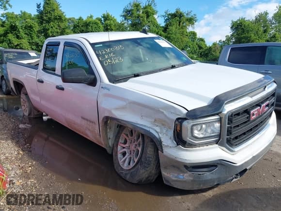 ✅ 2019 GMC Sierra 1500 • VIN: 2GTV2LEC1K1223241 • Лот: 42300315. Опубликован ранее на IAAI с пробегом 134 283 миль. Бесплатный доступ к архиву аукционных продаж из США и подробный отчёт об истории автомобиля на DreamBid. Изображение 6.