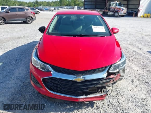 ✅ 2019 Chevrolet Cruze LS • VIN: 1G1BC5SM0K7107548 • Lot: 43170884. Listed on IAAI with 96,864 mi. Free auction sales archive from the USA and detailed vehicle history report at DreamBid. Image 12.