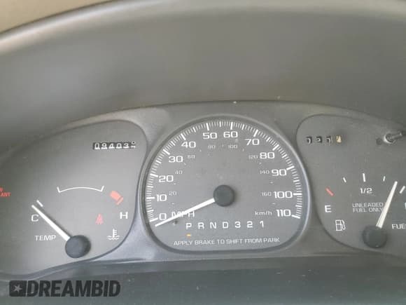 ✅ 1998 Chevrolet Venture • VIN: 1GNDX03E4WD312772 • Лот: 70979804. Опубликован ранее на Copart с пробегом 94 037 миль. Бесплатный доступ к архиву аукционных продаж из США и подробный отчёт об истории автомобиля на DreamBid. Изображение 9.