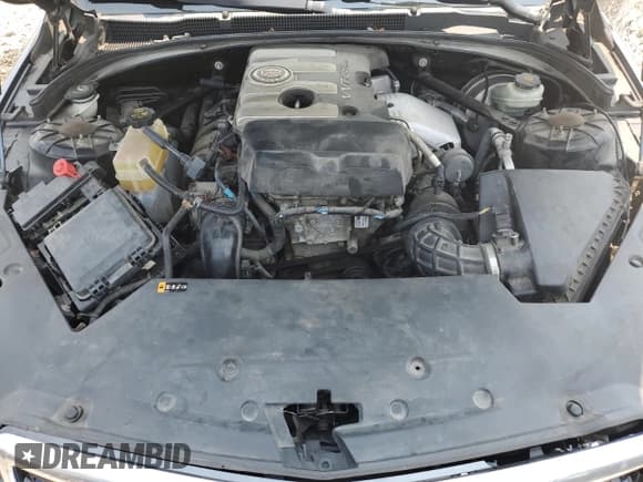 ✅ 2013 Cadillac ATS Luxury • VIN: 1G6AB5RX4D0177977 • Lot: 67400355. Wystawiony na Copart z przebiegiem 119 499 mil. Bezpłatny archiwum sprzedaży aukcyjnych z USA i szczegółowy raport historii pojazdu na DreamBid. Zdjęcie 11.