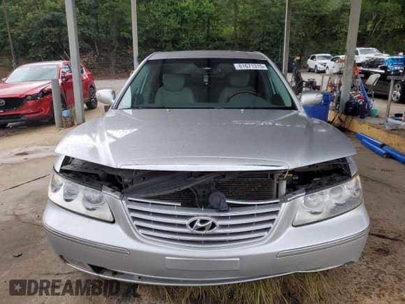 ✅ 2007 Hyundai Azera SE • VIN: KMHFC46FX7A241763 • Lot: 61671315. Listed on Copart with 145,609 mi miles. Access the free auction sales archive from the USA and view a detailed vehicle history report at DreamBid. Image 5.