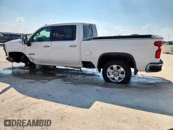 ✅ 2022 Chevrolet Silverado 2500HD LTZ • VIN: 2GC4YPEY1N1244480 • Lot: 80844015. Listed on Copart with 88,441 mi. Free auction sales archive from the USA and detailed vehicle history report at DreamBid. Image 2.