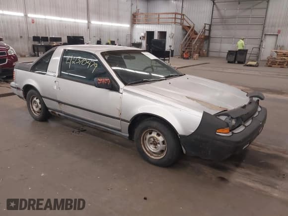 ✅ 1987 Nissan Pulsar • VIN: JN1PN34S8HM047717 • Lot: 42473383. Wystawiony na IAAI z przebiegiem 149 282 mil. Bezpłatny archiwum sprzedaży aukcyjnych z USA i szczegółowy raport historii pojazdu na DreamBid. Zdjęcie 1.