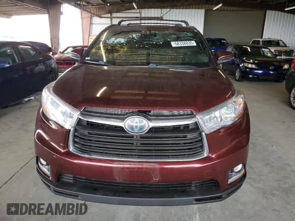 ✅ 2014 Toyota Highlander Limited • VIN: 5TDDCRFH1ES005531 • Лот: 68338835. Опубликован ранее на Copart с пробегом Не указан. Бесплатный доступ к архиву аукционных продаж из США и подробный отчёт об истории автомобиля на DreamBid. Изображение 5.