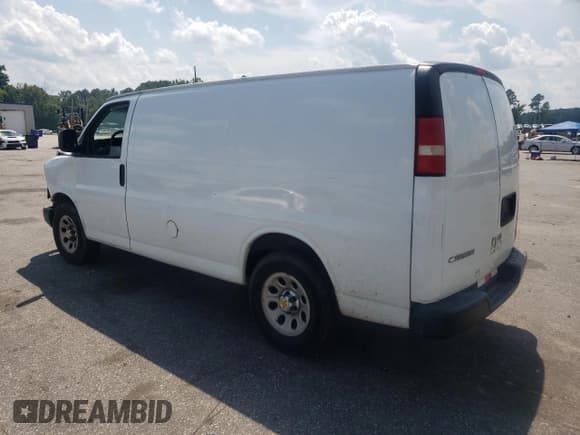 ✅ 2009 Chevrolet Express Cargo • VIN: 1GCFG15X591121681 • Lot: 64697425. Listed on Copart with 265,139 mi. Free auction sales archive from the USA and detailed vehicle history report at DreamBid. Image 2.
