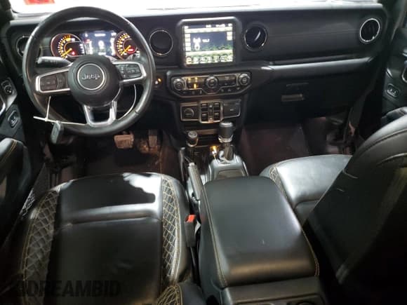 ✅ 2021 Jeep Wrangler Unlimited Sahara Altitude • VIN: 1C4HJXEN1MW692690 • Лот: 84927014. Опубликован ранее на Copart с пробегом 34 268 миль. Бесплатный доступ к архиву аукционных продаж из США и подробный отчёт об истории автомобиля на DreamBid. Изображение 8.