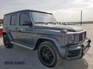 ✅ 2021 Mercedes-Benz G 63 AMG • VIN: W1NYC7HJ3MX380683 • Lot: 61529165. Listed on Copart with 47,226 mi. Free auction sales archive from the USA and detailed vehicle history report at DreamBid. Image 4.