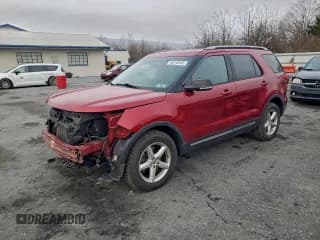 ✅ 2016 Ford Explorer XLT • VIN: 1FM5K8D89GGA31839 • Lot: 94016945. Listed on Copart with 137,279 mi. Free auction sales archive from the USA and detailed vehicle history report at DreamBid. Image 1.
