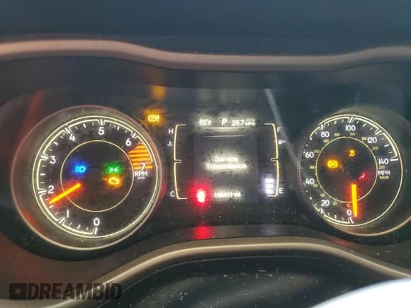 ✅ 2016 Jeep Cherokee 75th Anniversary • VIN: 1C4PJLCB6GW369088 • Лот: 81874405. Опубликован ранее на Copart с пробегом 168 411 миль. Бесплатный доступ к архиву аукционных продаж из США и подробный отчёт об истории автомобиля на DreamBid. Изображение 9.