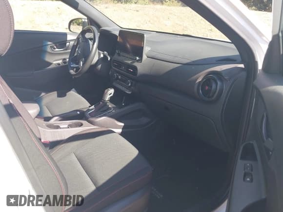 ✅ 2023 Hyundai Kona N Line • VIN: KM8K3CA3XPU984721 • Lot: 43410832. Listed on IAAI with 32,293 mi. Free auction sales archive from the USA and detailed vehicle history report at DreamBid. Image 5.