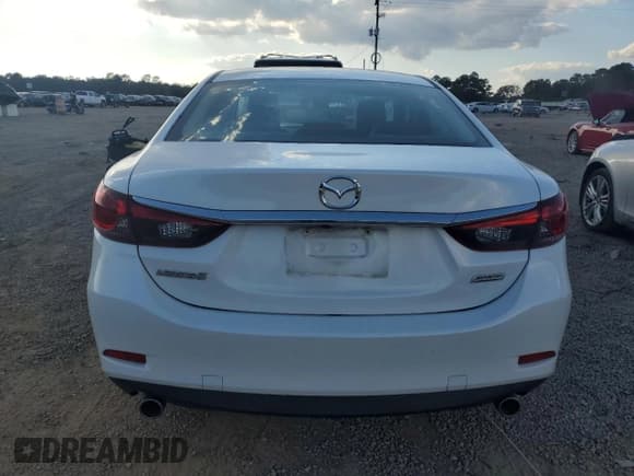 ✅ 2017 Mazda 6 Touring • VIN: JM1GL1V58H1127665 • Лот: 92947105. Опубликован ранее на Copart с пробегом 38 988 миль. Бесплатный доступ к архиву аукционных продаж из США и подробный отчёт об истории автомобиля на DreamBid. Изображение 6.