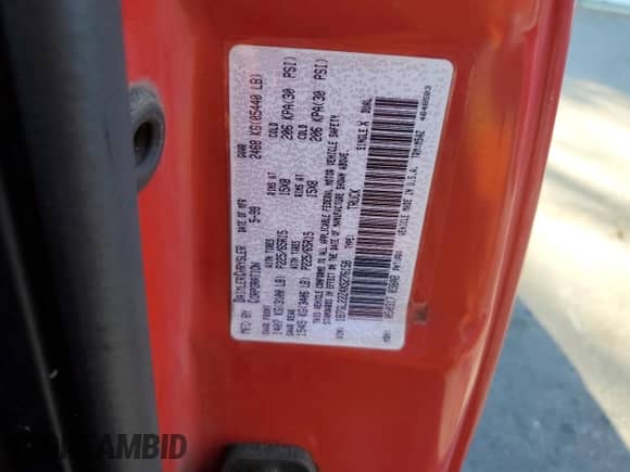 1999 Dodge Dakota Sport z VIN 1B7GL22Z4XS276158, wystawiony jako Copart lot #76972714 z przebiegiem 159 628 mil mil oraz Szkoda całkowita • Salvage title. Historia ofert i sprzedaży dostępna na DreamBid. Obrazek 12.