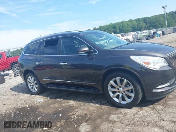 ✅ 2013 Buick Enclave Premium • VIN: 5GAKRDKD8DJ252005 • Lot: 42612187. Listed on IAAI with 192,494 mi. Free auction sales archive from the USA and detailed vehicle history report at DreamBid. Image 13.