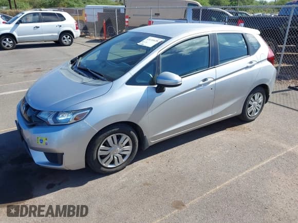 ✅ 2015 Honda Fit LX • VIN: 3HGGK5H59FM754608 • Lot: 43110428. Wystawiony na IAAI z przebiegiem 52 188 mil. Bezpłatny archiwum sprzedaży aukcyjnych z USA i szczegółowy raport historii pojazdu na DreamBid. Zdjęcie 2.