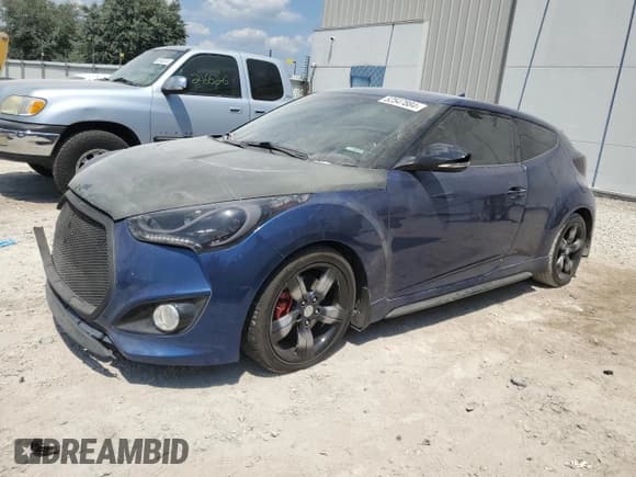 ✅ 2015 Hyundai Veloster Turbo • VIN: KMHTC6AE7FU241410 • Lot: 52547884. Wystawiony na Copart z przebiegiem 118 641 mil. Bezpłatny archiwum sprzedaży aukcyjnych z USA i szczegółowy raport historii pojazdu na DreamBid. Zdjęcie 1.