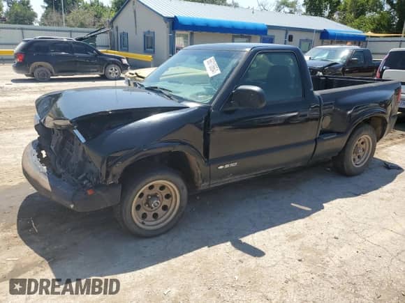 2002 Chevrolet S-10 LS с VIN 1GCCS145028114006, выставлен на аукционе Copart как лот 66010664 с пробегом 143 755 миль миль и Списание • Salvage title. История ставок и продаж доступна на DreamBid. Изображение 1.