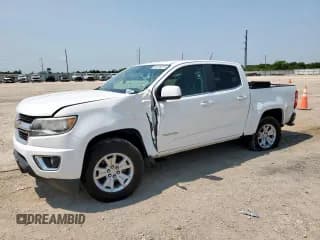 ✅ 2016 Chevrolet Colorado 2WD LT • VIN: 1GCGSCE38G1277707 • Лот: 68116375. Опубликован ранее на Copart с пробегом 92 491 миль. Бесплатный доступ к архиву аукционных продаж из США и подробный отчёт об истории автомобиля на DreamBid. Изображение 1.