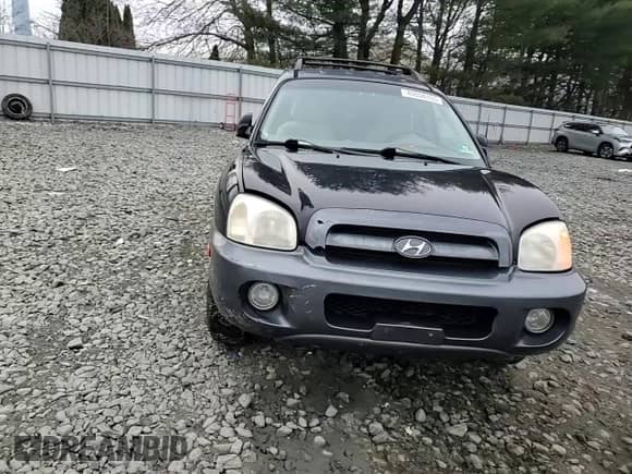 2006 Hyundai Santa Fe GLS with VIN KM8SC13D16U037513, listed as a Copart auction lot 45058405 with 135,530 mi miles and Salvage title. Bid and sale history available at DreamBid. Image 12.