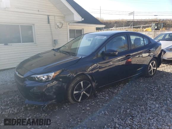 ✅ 2021 Subaru Impreza Premium • VIN: 4S3GKAV60M3605104 • Lot: 87209805. Listed on Copart with 13,214 mi. Free auction sales archive from the USA and detailed vehicle history report at DreamBid. Image 1.