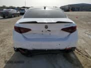 ✅ 2022 Alfa Romeo Giulia Veloce • VIN: ZARFAMBN4N7663809 • Lot: 64986113. Listed on Copart with 11,244 mi. Free auction sales archive from the USA and detailed vehicle history report at DreamBid. Image 6.