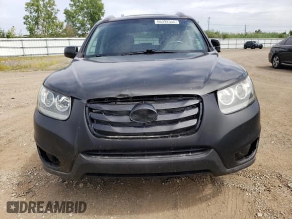 ✅ 2011 Hyundai Santa Fe Limited • VIN: 5XYZK3AB1BG087844 • Lot: 66392555. Listed on Copart with 258,158 mi. Free auction sales archive from the USA and detailed vehicle history report at DreamBid. Image 5.