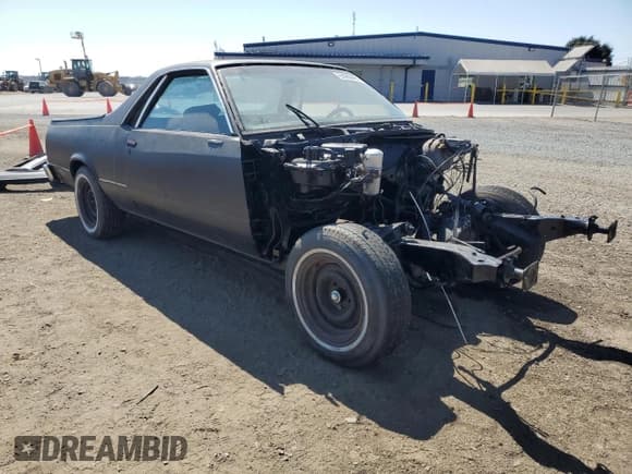 ✅ 1978 Chevrolet El Camino • VIN: 1W80U8K502774 • Лот: 65988464. Опубликован ранее на Copart с пробегом 16 297 миль. Бесплатный доступ к архиву аукционных продаж из США и подробный отчёт об истории автомобиля на DreamBid. Изображение 4.