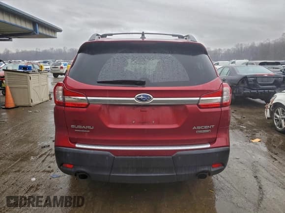 ✅ 2020 Subaru Ascent Touring • VIN: 4S4WMARD0L3455827 • Lot: 94232705. Listed on Copart with 86,852 mi. Free auction sales archive from the USA and detailed vehicle history report at DreamBid. Image 6.