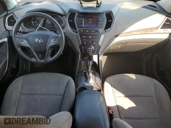 ✅ 2018 Hyundai Santa Fe 2.4L • VIN: 5XYZT3LB8JG529009 • Lot: 87020755. Listed on Copart with 127,659 mi. Free auction sales archive from the USA and detailed vehicle history report at DreamBid. Image 8.