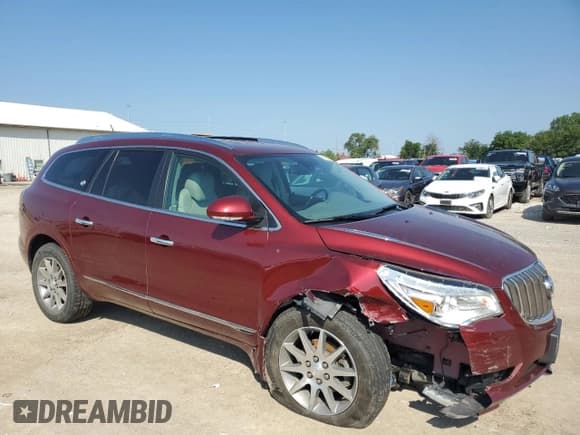 ✅ 2017 Buick Enclave Leather • VIN: 5GAKVBKD7HJ333907 • Лот: 60128884. Опубликован ранее на Copart с пробегом 95 547 миль. Бесплатный доступ к архиву аукционных продаж из США и подробный отчёт об истории автомобиля на DreamBid. Изображение 4.