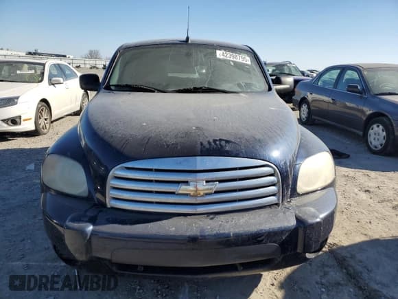 ✅ 2009 Chevrolet HHR LS • VIN: 3GNCA13B29S558037 • Lot: 42398795. Listed on Copart with 188,817 mi. Free auction sales archive from the USA and detailed vehicle history report at DreamBid. Image 5.