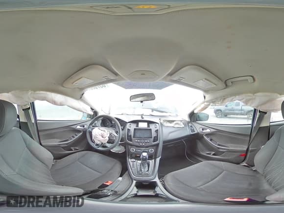 ✅ 2016 Ford Focus SE • VIN: 1FADP3F22GL252533 • Lot: 85780064. Listed on Copart with 125,309 mi. Free auction sales archive from the USA and detailed vehicle history report at DreamBid. Image 12.