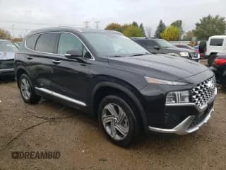 ✅ 2022 Hyundai Santa Fe SEL • VIN: 5NMS3DAJXNH387646 • Lot: 73525233. Wystawiony na Copart z przebiegiem 12 453 mil. Bezpłatny archiwum sprzedaży aukcyjnych z USA i szczegółowy raport historii pojazdu na DreamBid. Zdjęcie 4.