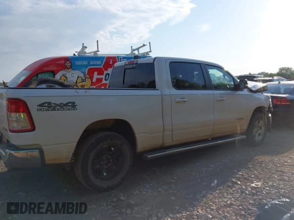 ✅ 2022 Ram 1500 Big Horn • VIN: 1C6SRFMT1NN339860 • Lot: 42949598. Listed on IAAI with 55,718 mi. Free auction sales archive from the USA and detailed vehicle history report at DreamBid. Image 13.