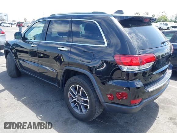 ✅ 2020 Jeep Grand Cherokee Limited • VIN: 1C4RJEBG7LC281096 • Lot: 43051365. Listed on IAAI with 81,222 mi. Free auction sales archive from the USA and detailed vehicle history report at DreamBid. Image 3.