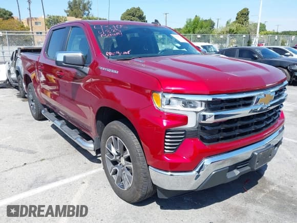 ✅ 2022 Chevrolet Silverado 1500 • VIN: 1GCPACET6NZ502739 • Лот: 41989795. Опубликован ранее на IAAI с пробегом 32 979 миль. Бесплатный доступ к архиву аукционных продаж из США и подробный отчёт об истории автомобиля на DreamBid. Изображение 1.