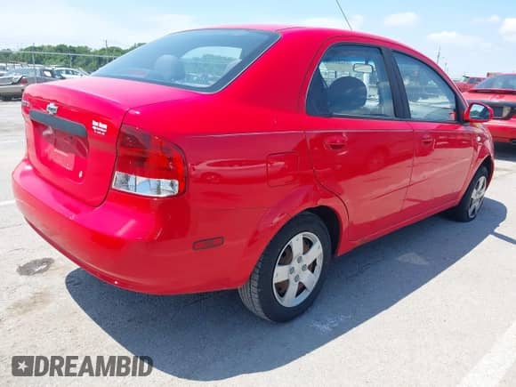 2006 Chevrolet Aveo LS z VIN KL1TD56676B533414, wystawiony jako IAAI lot #42681929 z przebiegiem 176 963 mil mil oraz . Historia ofert i sprzedaży dostępna na DreamBid. Obrazek 4.