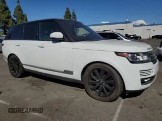 ✅ 2016 Land Rover Range Rover • VIN: SALGR2PF6GA288520 • Лот: 71495085. Опубликован ранее на Copart с пробегом 99 436 миль. Бесплатный доступ к архиву аукционных продаж из США и подробный отчёт об истории автомобиля на DreamBid. Изображение 4.