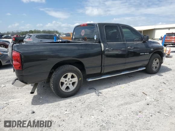 ✅ 2007 Dodge 1500 SLT • VIN: 1D7HA18277S114836 • Лот: 51757745. Опубликован ранее на Copart с пробегом 184 526 миль. Бесплатный доступ к архиву аукционных продаж из США и подробный отчёт об истории автомобиля на DreamBid. Изображение 3.