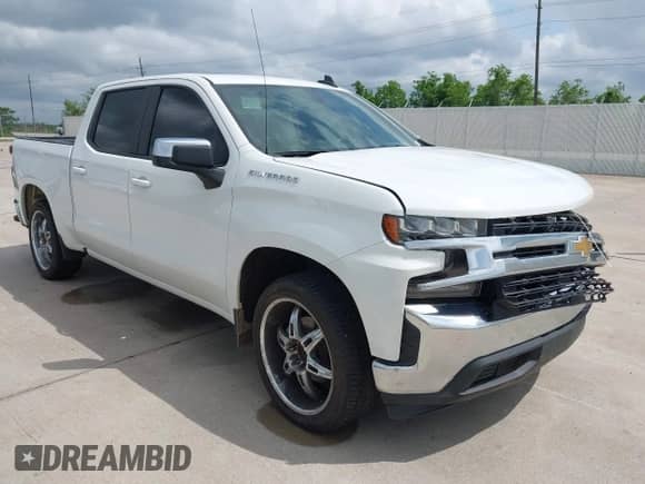 2020 Chevrolet Silverado 1500 LT с VIN 1GCPWCEDXLZ116588, выставлен на аукционе IAAI как лот 42072595 с пробегом 143 787 миль миль и . История ставок и продаж доступна на DreamBid. Изображение 1.