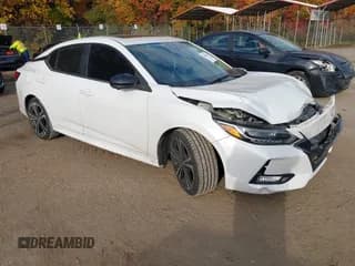 ✅ 2020 Nissan Sentra SR • VIN: 3N1AB8DV9LY274698 • Lot: 43603428. Listed on IAAI with 89,485 mi. Free auction sales archive from the USA and detailed vehicle history report at DreamBid. Image 1.