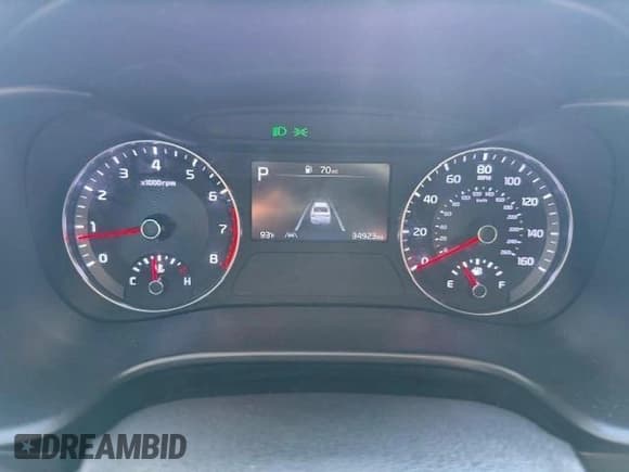 ✅ 2022 Kia Forte LXS • VIN: 3KPF24AD4NE464503 • Лот: 81241155. Опубликован ранее на Copart с пробегом 34 923 миль. Бесплатный доступ к архиву аукционных продаж из США и подробный отчёт об истории автомобиля на DreamBid. Изображение 9.