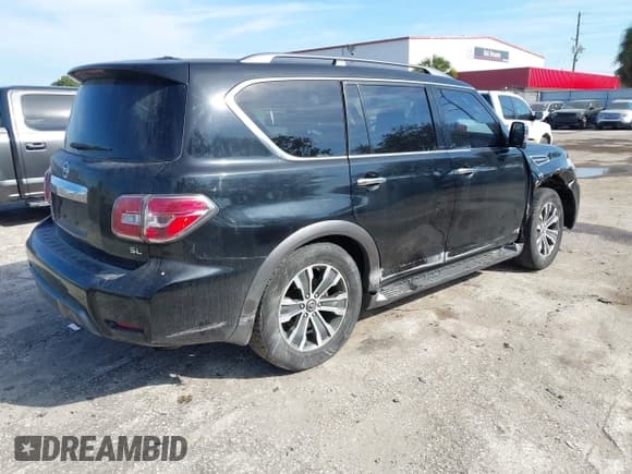 ✅ 2019 Nissan Armada SL • VIN: JN8AY2ND6K9086065 • Lot: 43867004. Listed on IAAI with 103,958 mi. Free auction sales archive from the USA and detailed vehicle history report at DreamBid. Image 4.