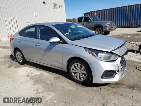 ✅ 2020 Hyundai Accent SE • VIN: 3KPC24A64LE103385 • Лот: 75533454. Опубликован ранее на Copart с пробегом 122 743 миль. Бесплатный доступ к архиву аукционных продаж из США и подробный отчёт об истории автомобиля на DreamBid. Изображение 4.