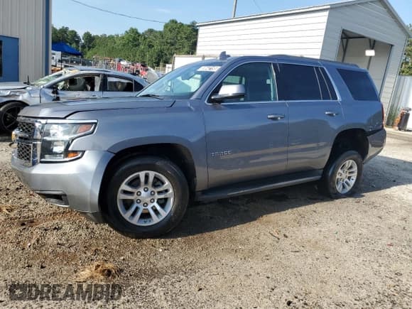 ✅ 2018 Chevrolet Tahoe LS • VIN: 1GNSCAKCXJR179147 • Lot: 69642195. Listed on Copart with 45,211 mi. Free auction sales archive from the USA and detailed vehicle history report at DreamBid. Image 1.