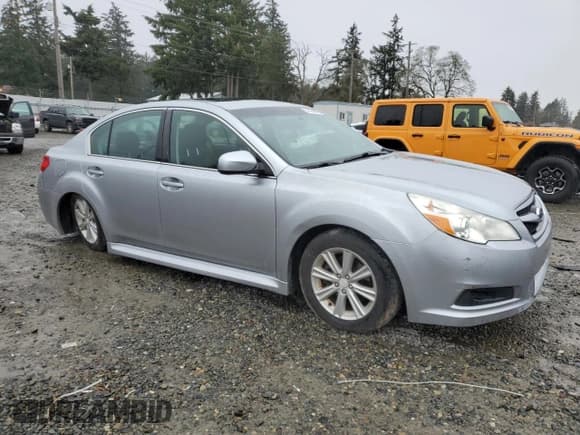✅ 2012 Subaru Legacy Premium • VIN: 4S3BMBG62C3017744 • Lot: 51184685. Listed on Copart with 157,120 mi. Free auction sales archive from the USA and detailed vehicle history report at DreamBid. Image 4.