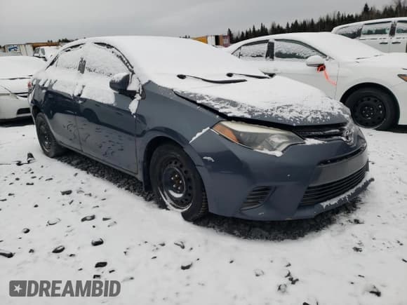 ✅ 2015 Toyota Corolla S Plus • VIN: 2T1BURHEXFC338618 • Лот: 48359865. Опубликован ранее на Copart с пробегом Не указан. Бесплатный доступ к архиву аукционных продаж из США и подробный отчёт об истории автомобиля на DreamBid. Изображение 4.