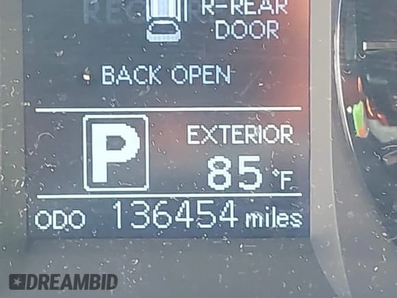 ✅ 2015 Toyota Sienna LE AAS • VIN: 5TDKK3DCXFS604928 • Lot: 43021116. Listed on IAAI with 136,454 mi. Free auction sales archive from the USA and detailed vehicle history report at DreamBid. Image 16.