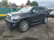 ✅ 2011 Toyota Sequoia Limited • VIN: 5TDJY5G13BS044843 • Lot: 59285055. Listed on Copart with 150,248 mi. Free auction sales archive from the USA and detailed vehicle history report at DreamBid. Image 1.